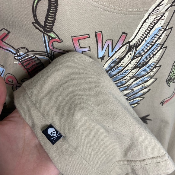 Y2K Skull Graphic Tee - Picture 7 of 7